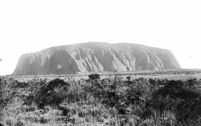 Uluru, Ayers Rock, Central Australia, 1894 by Walter Baldwin Spencer